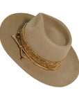 Wool Felt Teardrop Fedora Hat - Style Jovi