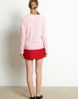 LILLY cashmere V-neck sweater 6