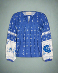 Coral Top Mazarine Blue