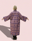Edith Kimono Coat. No:7. Oversize