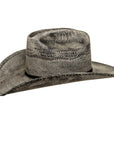 Distressed Bangora Straw Hat - Style Moonwalk