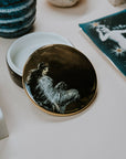 Spitfire Girl. Moon Angel Ceramic Trinket Box