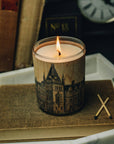 Spitfire Fire. No 18 1920's French Market Candle