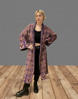 Edith Kimono Coat. No:7. Oversize