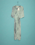 Brenda Silk Wrap Dress No 259 One-Size