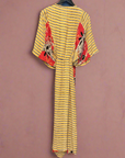 Brenda Silk Wrap Dress No 240. One-Size