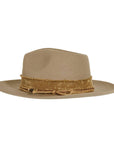 Wool Felt Teardrop Fedora Hat - Style Jovi