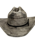 Distressed Bangora Straw Hat - Style Moonwalk