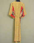Brenda Silk Wrap Dress No 240. One-Size