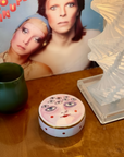 Spitfire Girl. Moon Pie Ceramic Trinket Box