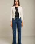 Toxic3. Jean droit bleu - Judy. L21246