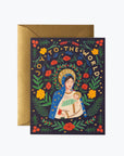 Rifle Paper Co.Madonna & Child Card