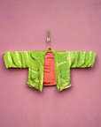 Reversible Short Kimono - No. 02