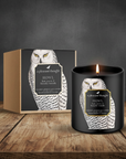 HOWL | HAN YUZU & HINOKI WOODS | RAVEN CANDLE