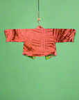 Reversible Short Kimono - No. 02