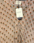 Benedicte Silk Caftan No. 2, One-size
