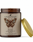 JUDE | GREEN AMBER & VETIVER | JAR CANDLE
