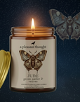 JUDE | GREEN AMBER & VETIVER | JAR CANDLE