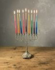 Hanukkah Candles - Tri Color - 45 stk