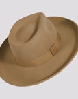Crushable Wool Felt Teardrop Fedora Hat - Style Oakley