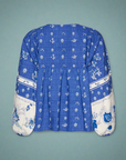 Coral Top Mazarine Blue