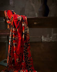 FST. Le French Studio. Large cashmere scarf FUJIYAMA