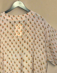Benedicte Silk Caftan No. 2, One-size
