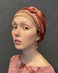 Berry Blush Set, Nacria Earrings.No: 305H