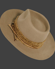 Wool Felt Teardrop Fedora Hat - Style Jovi