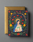 Rifle Paper Co.Madonna & Child Card
