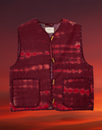 Amalie Silk Vest - No. 104 OneSize