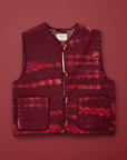 Amalie Silk Vest - No. 104 OneSize