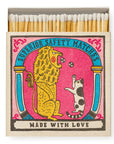 Archivist Square Matchbox - Big Cat Little Cat