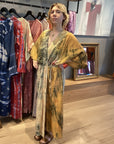 Brenda Silk Wrap Dress No. 220 One-Size