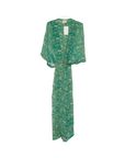Brenda Silk Wrap Dress No 114. One-Size