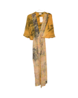 Brenda Silk Wrap Dress No. 220 One-Size