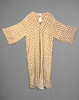 Benedicte Silk Caftan No. 2, One-size