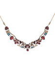 Noble Wine Set, Scarlet Necklace.No 583.