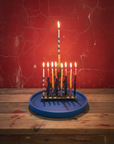 Hanukkah Candles - Multicoloured - 45 pcs