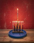 Hanukkah Candles - Multicoloured - 45 pcs