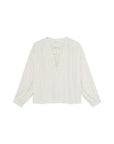 Vega Blouse - Casablanca Muse Soft Ecru