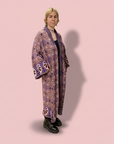 Edith Kimono Coat. No:7. Oversize