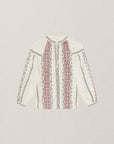 Virginia Blouse - Danubio Ecru