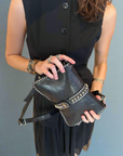 Betulla Cross-Body Bag, Black