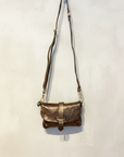 Elsa - Little Shoulder Bag. Leather. Color: Brown. X0001 C1501
