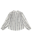 Perla Blouse - Desert Breeze Ivory Paisly