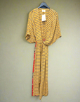 Brenda Silk Wrap Dress No 240. One-Size
