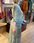 Brenda Silk Wrap Dress No 259 One-Size