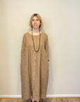 THING-dk. Dress,Color: Mocca. (7242)