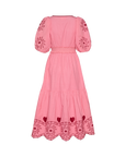 Geenie Dress, Geranium Pink